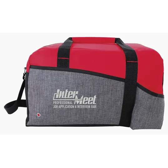 Atchison® Two-Tone Center Court Duffel Bag — view 24