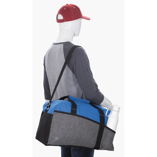 Atchison® Two-Tone Center Court Duffel Bag — view 13