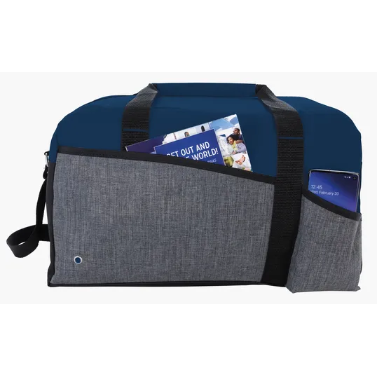 Atchison® Two-Tone Center Court Duffel Bag — view 6