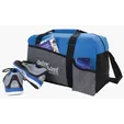 Atchison® Two-Tone Center Court Duffel Bag — view 21