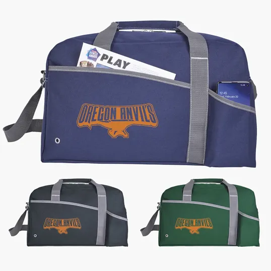 Atchison® RPET Center Court Duffel — view 16