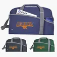 Atchison® RPET Center Court Duffel — view 16