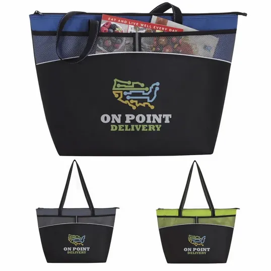 Atchison® Icebreaker Mesh Cooler Tote — view 12