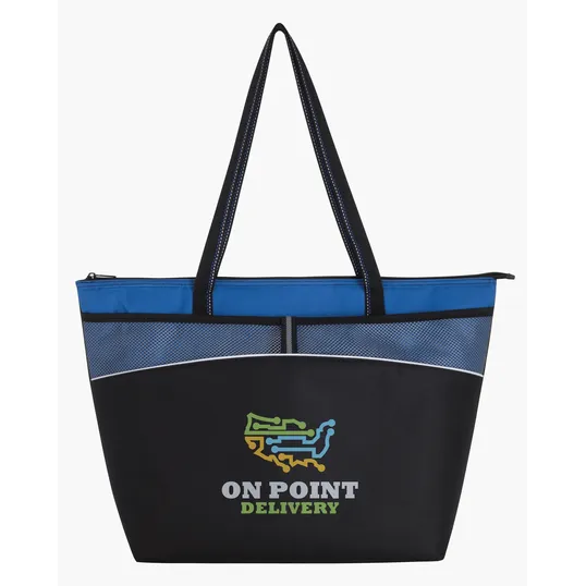 Atchison® Icebreaker Mesh Cooler Tote — view 7