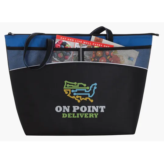 Atchison® Icebreaker Mesh Cooler Tote — view 8