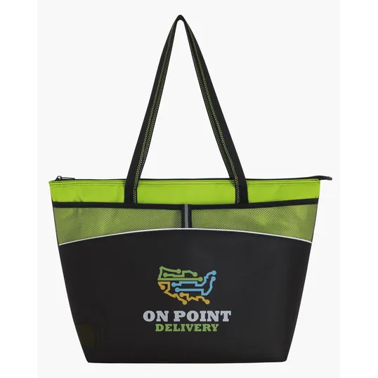 Atchison® Icebreaker Mesh Cooler Tote — view 11