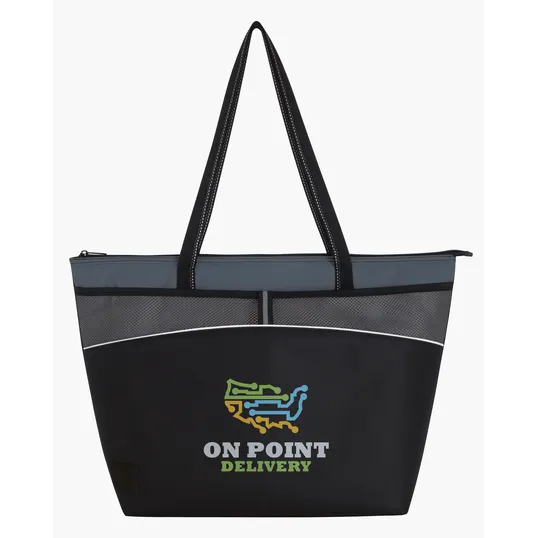 Atchison® Icebreaker Mesh Cooler Tote — view 10