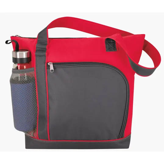 Atchison® Market Cooler Tote with PEVA Liner — view 9