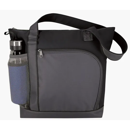 Atchison® Market Cooler Tote with PEVA Liner — view 11