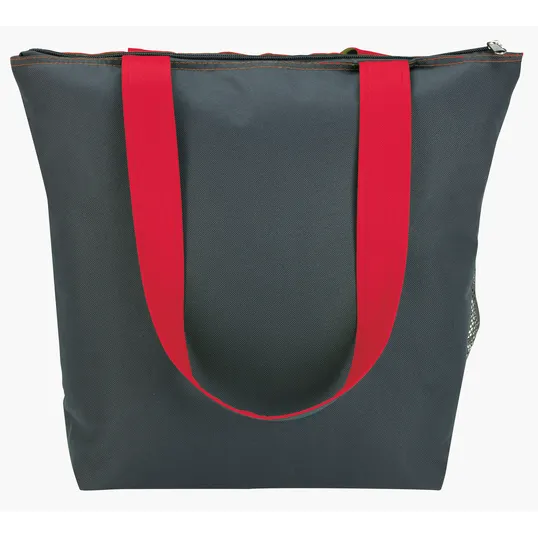 Atchison® Market Cooler Tote with PEVA Liner — view 10