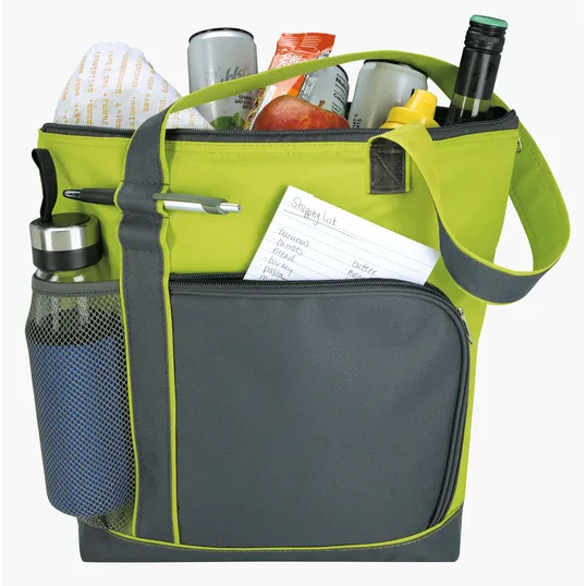 Atchison® Market Cooler Tote with PEVA Liner — view 2