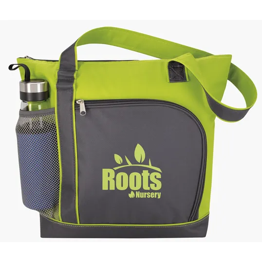 Atchison® Market Cooler Tote with PEVA Liner — view 17