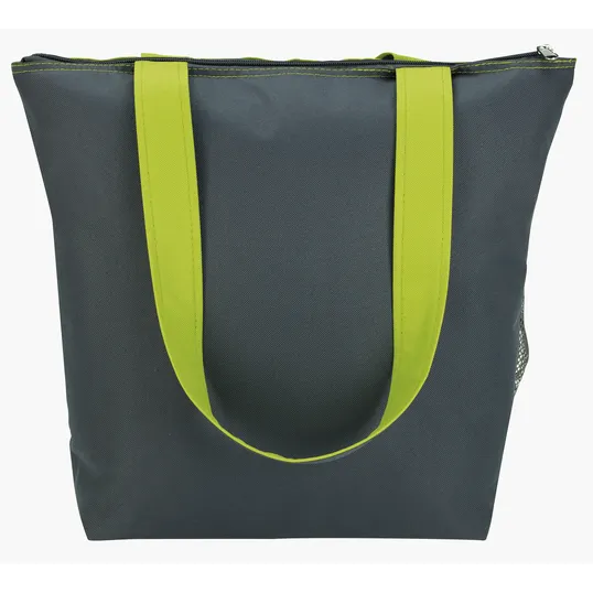 Atchison® Market Cooler Tote with PEVA Liner — view 4