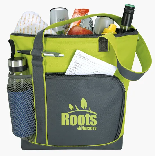 Atchison® Market Cooler Tote with PEVA Liner — view 18