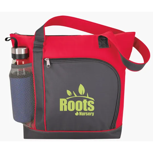 Atchison® Market Cooler Tote with PEVA Liner — view 21
