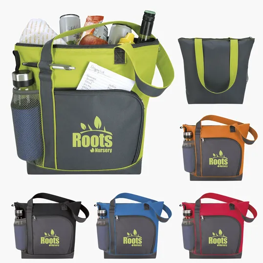 Atchison® Market Cooler Tote with PEVA Liner — view 24