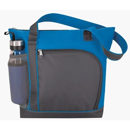Atchison® Market Cooler Tote with PEVA Liner — view 6