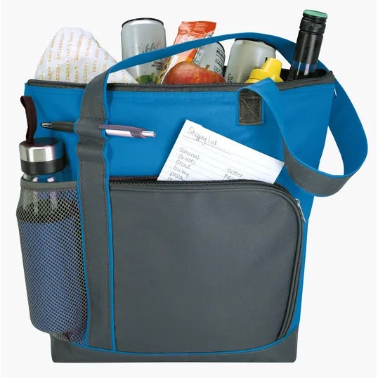 Atchison® Market Cooler Tote with PEVA Liner — view 5