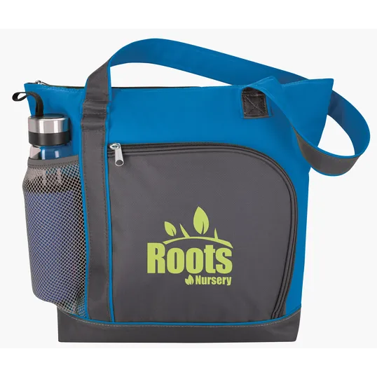 Atchison® Market Cooler Tote with PEVA Liner — view 19