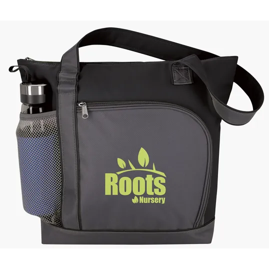 Atchison® Market Cooler Tote with PEVA Liner — view 22