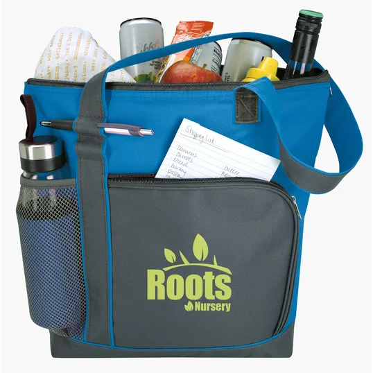 Atchison® Market Cooler Tote with PEVA Liner — view 20