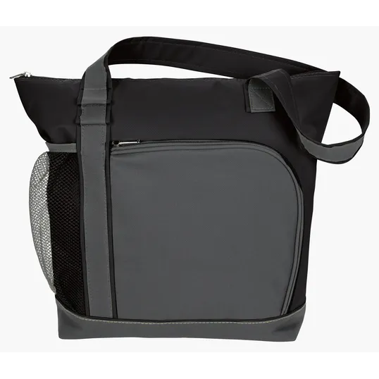 Atchison® Market Cooler Tote with PEVA Liner — view 12