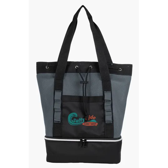 Atchison® Brightwater Dual-Compartment Tote-Pack Cooler — view 23