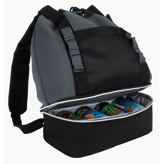 Atchison® Brightwater Dual-Compartment Tote-Pack Cooler