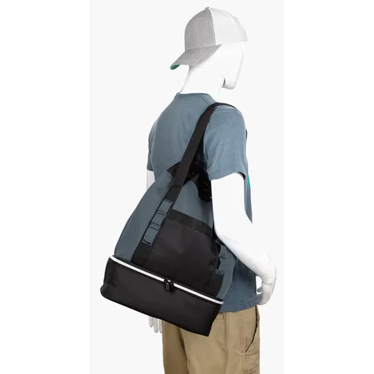 Atchison® Brightwater Dual-Compartment Tote-Pack Cooler — view 7