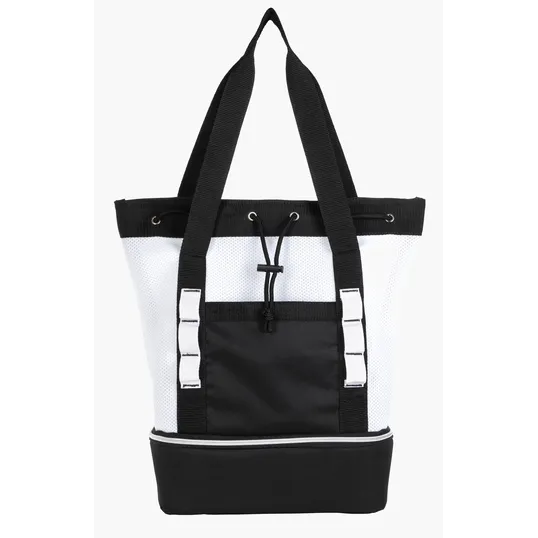 Atchison® Brightwater Dual-Compartment Tote-Pack Cooler — view 22