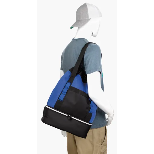 Atchison® Brightwater Dual-Compartment Tote-Pack Cooler — view 15