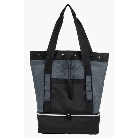 Atchison® Brightwater Dual-Compartment Tote-Pack Cooler — view 4