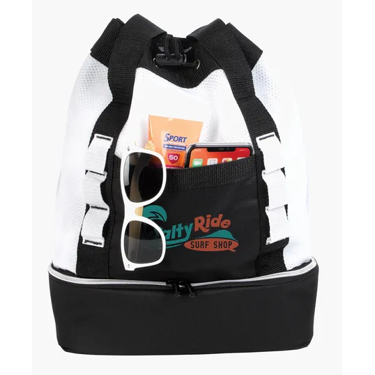 Atchison® Brightwater Dual-Compartment Tote-Pack Cooler — view 28