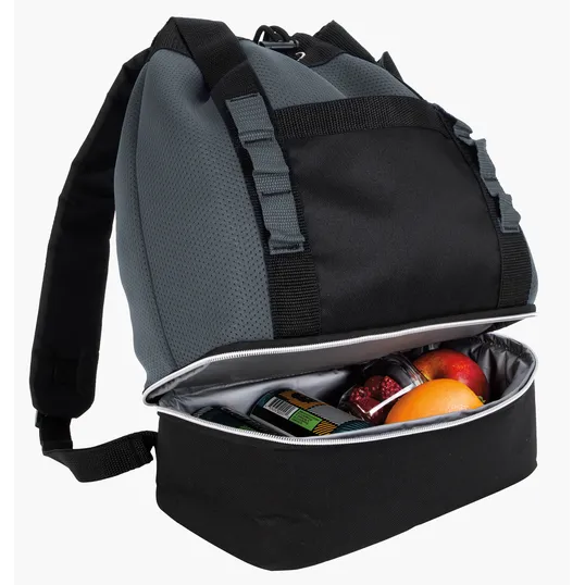 Atchison® Brightwater Dual-Compartment Tote-Pack Cooler — view 2