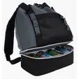 Atchison® Brightwater Dual-Compartment Tote-Pack Cooler
