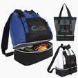 Atchison® Brightwater Dual-Compartment Tote-Pack Cooler — view 30