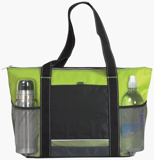 Atchison® Icy Bright Cooler Tote with Shoulder-Length Handles — view 2