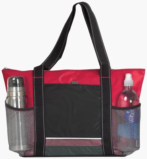 Atchison® Icy Bright Cooler Tote with Shoulder-Length Handles