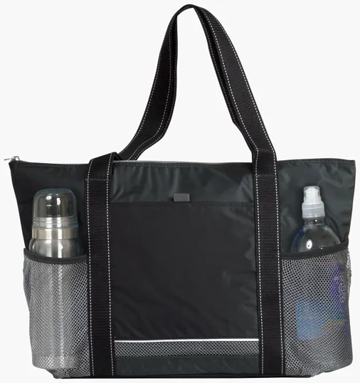 Atchison® Icy Bright Cooler Tote with Shoulder-Length Handles — view 3