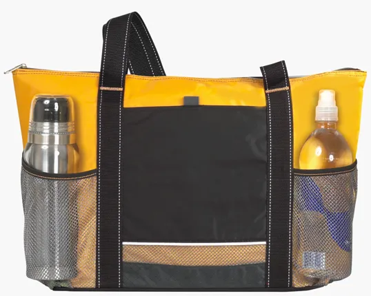 Atchison® Icy Bright Cooler Tote with Shoulder-Length Handles — view 4