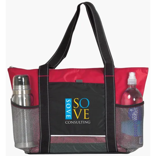 Atchison® Icy Bright Cooler Tote with Shoulder-Length Handles — view 6