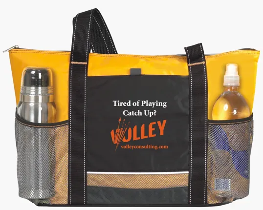 Atchison® Icy Bright Cooler Tote with Shoulder-Length Handles — view 10