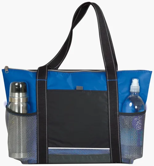 Atchison® Icy Bright Cooler Tote with Shoulder-Length Handles — view 5