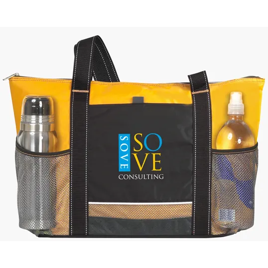 Atchison® Icy Bright Cooler Tote with Shoulder-Length Handles — view 9