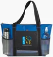 Atchison® Icy Bright Cooler Tote with Shoulder-Length Handles — view 12