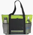 Atchison® Icy Bright Cooler Tote with Shoulder-Length Handles — view 2