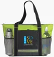 Atchison® Icy Bright Cooler Tote with Shoulder-Length Handles — view 7