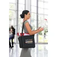 Atchison® Annie Tote, Zippered 600D Polyester Bag — view 8