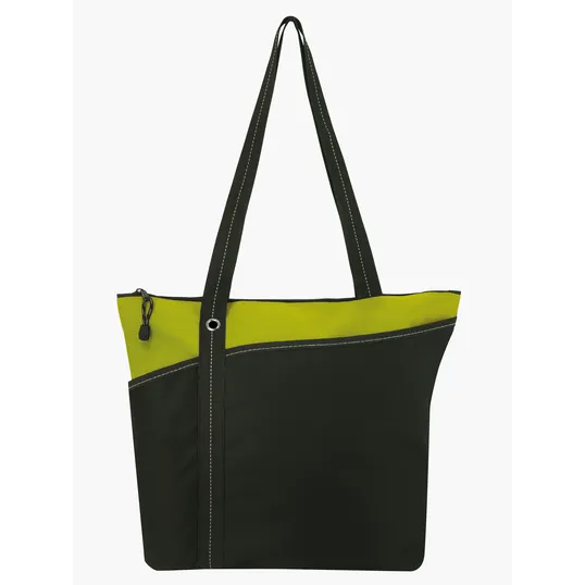 Atchison® Annie Tote, Zippered 600D Polyester Bag