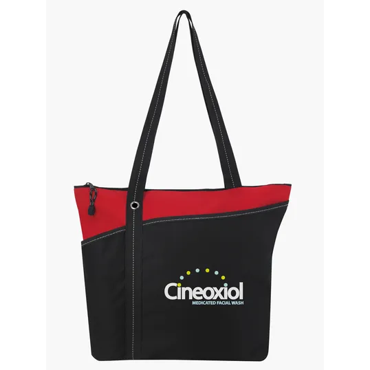 Atchison® Annie Tote, Zippered 600D Polyester Bag — view 12
